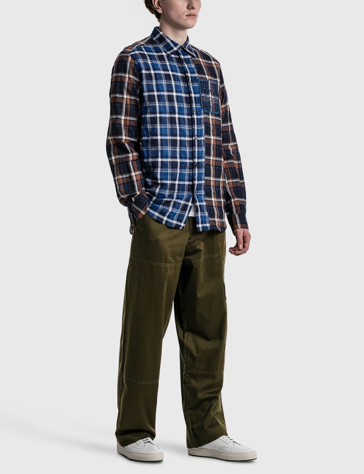 Patchwork Check Shirt Placeholder Image