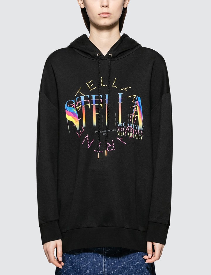 Hooded Jumper Multilogo Sweat Placeholder Image