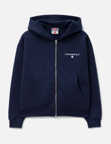 METALWOOD STUDIO Metalwood x Maxfli Zip Hooded Sweatshirt