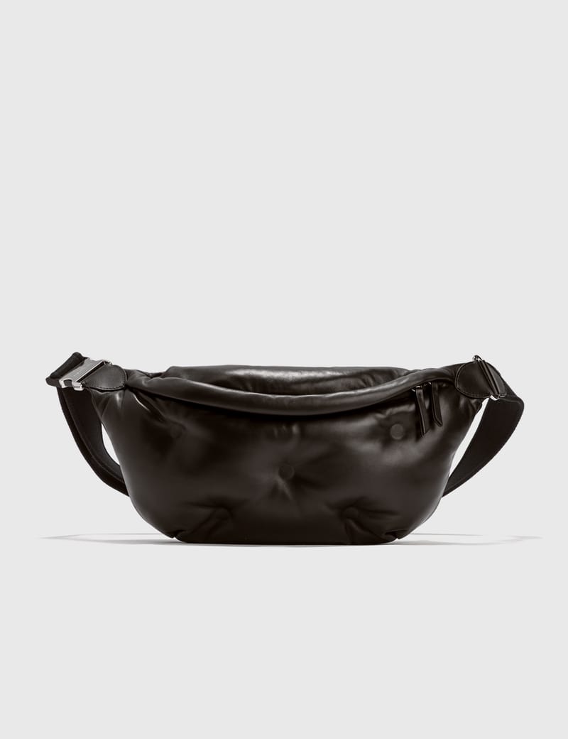 maison margiela leather belt bag