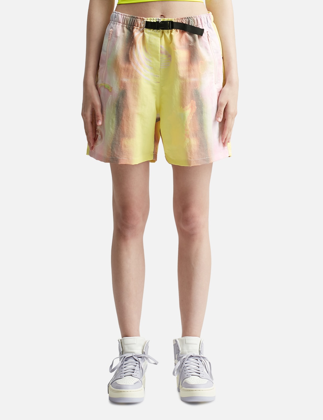 Abstract Beach Shorts view 6