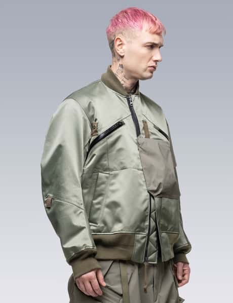 Sacai - Sacai x Acronym Bomber Jacket | HBX - Globally Curated 