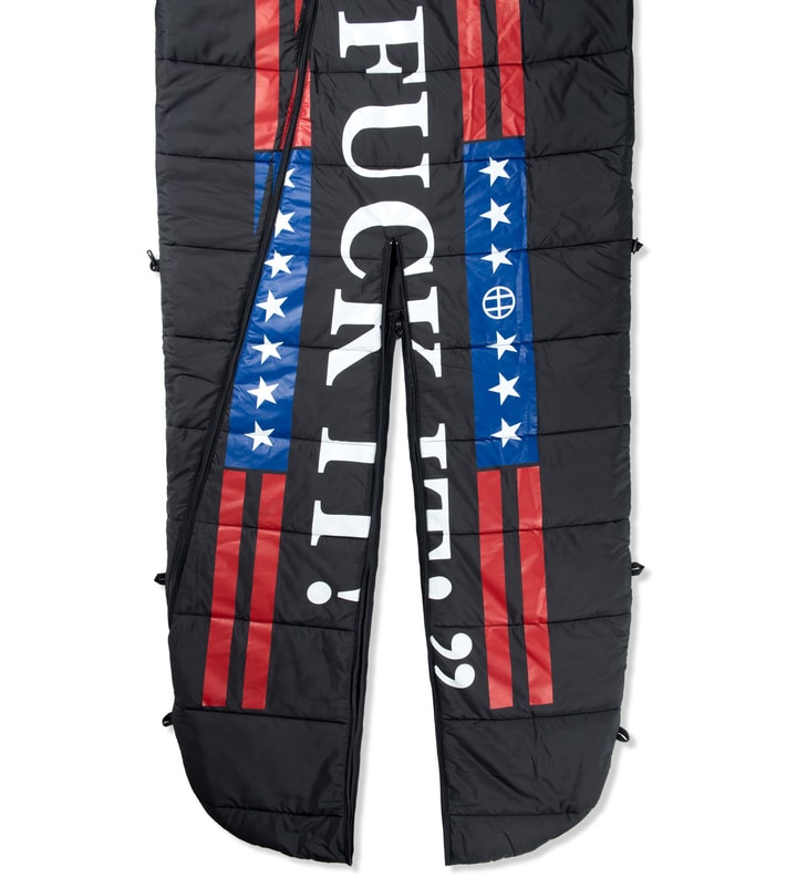 Black Fuck It Sleeping Bag Placeholder Image