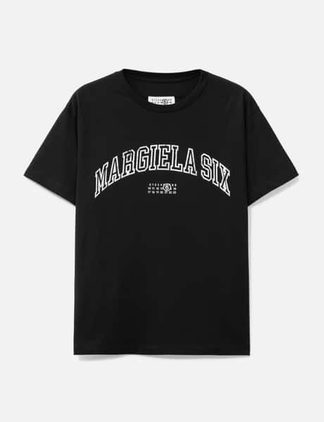 MM6 Maison Margiela Varsity print T-shirt