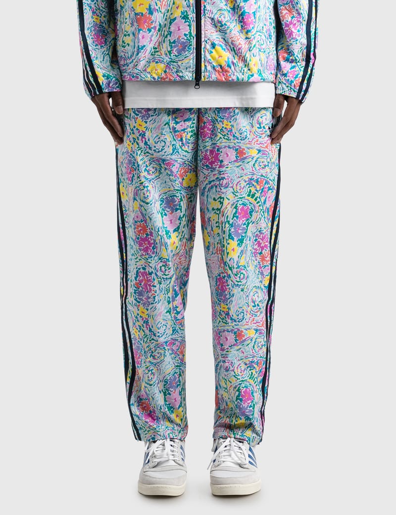Adidas Floral Print Track Pant Multi  White  END Global