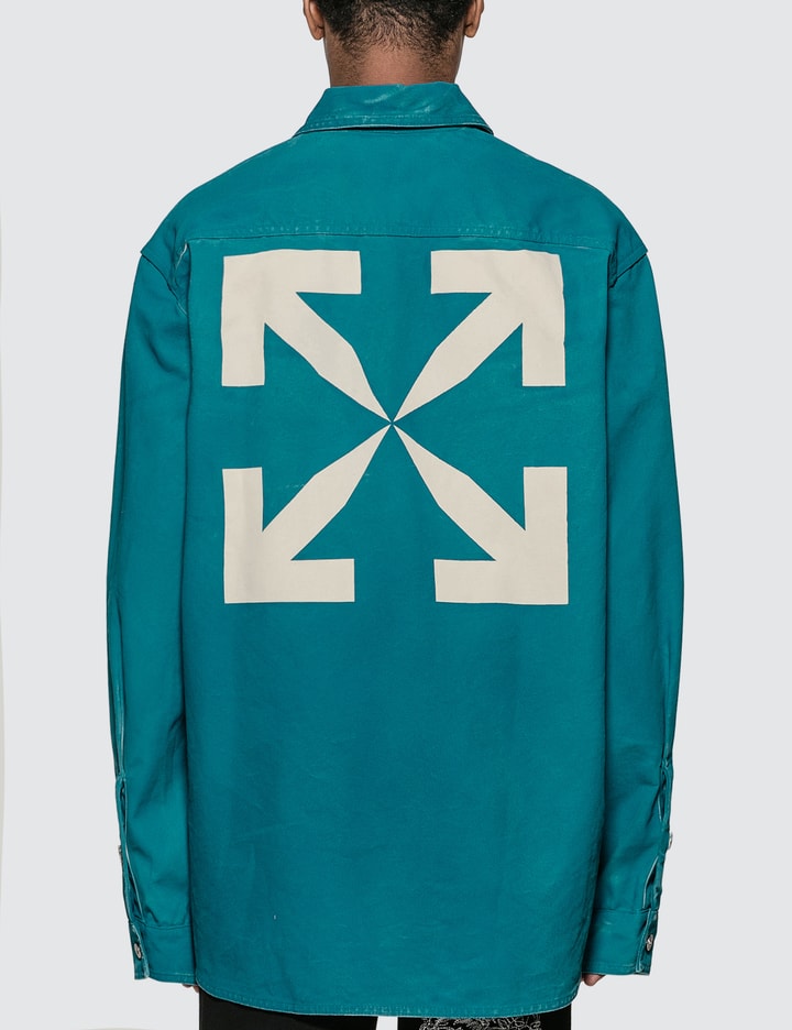 Arrows Over Denim Shirt Placeholder Image