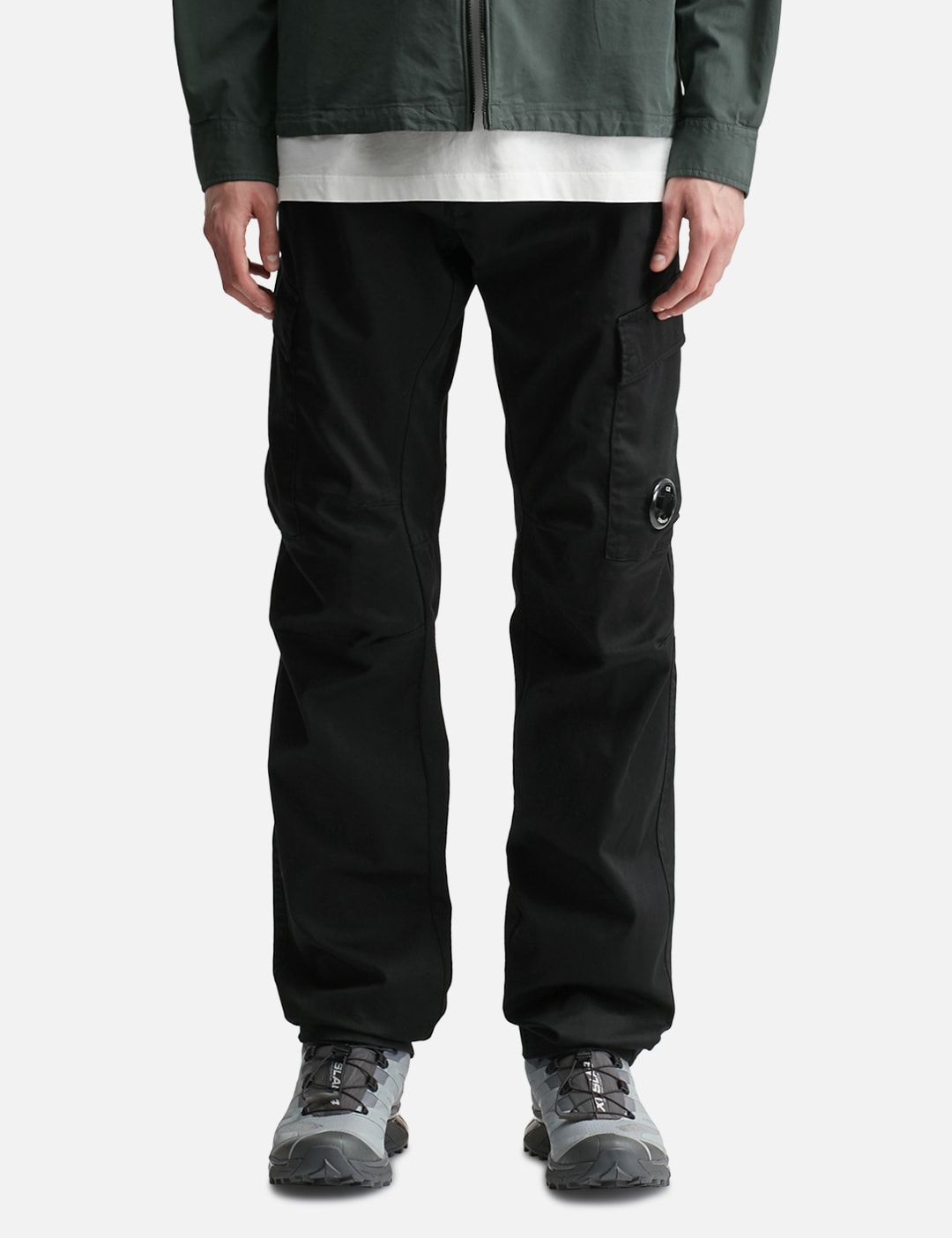 Pants Cargo Pant In Satin Stretch view 18