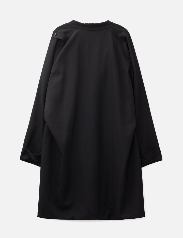 Yohji Yamamoto Oversized Reversible Wool Jacket
