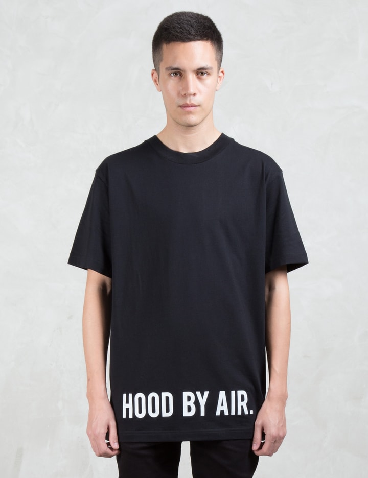 Hood By Air Logo S/S T-Shirt Placeholder Image