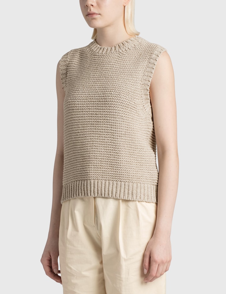 Rice Knit Vest Placeholder Image