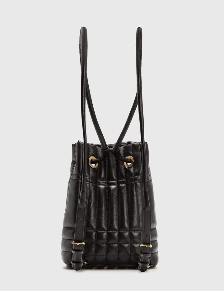 ミニ キルト ラムスキン ローラ バックパック Placeholder Image