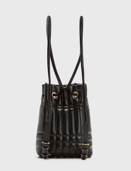Burberry - Mini Quilted Lambskin Lola Backpack | HBX display picture 3