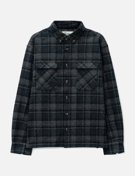 O. Files FLANNEL SHIRT