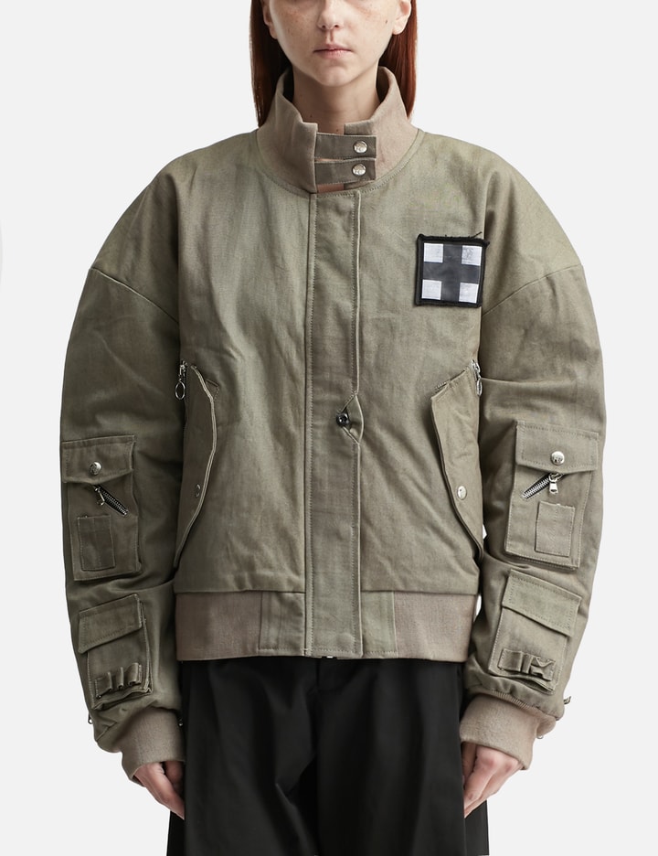 Canvas Zipper Dream Bomber Placeholder Image