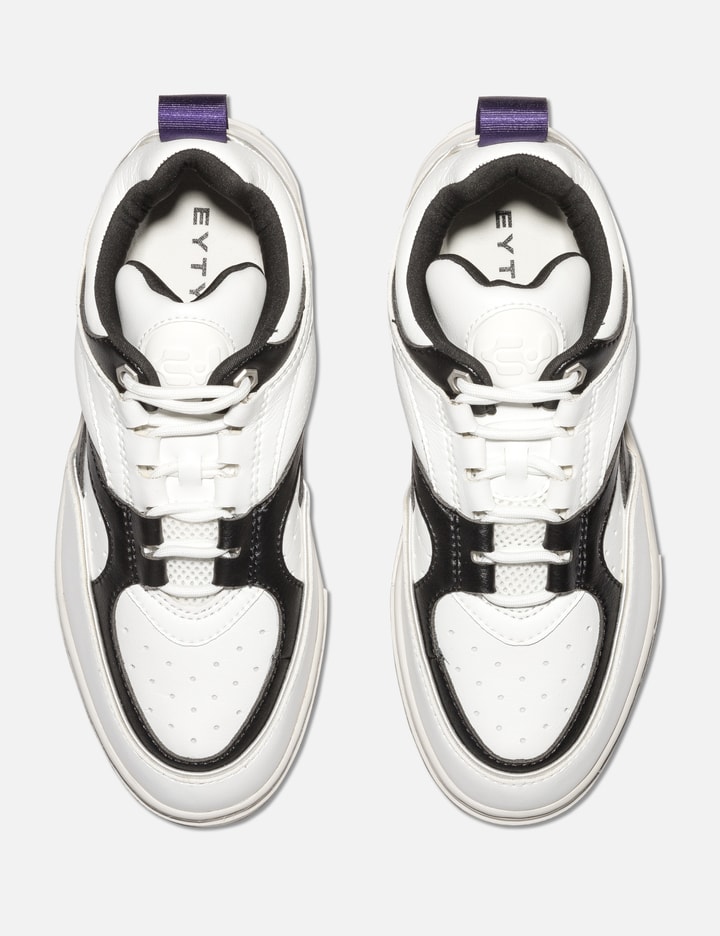 Eytys Sidney Sneakers - - Black - Vegan Leather In White