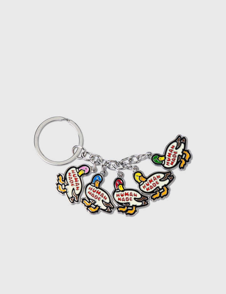 Human Made - HEART KEYRING  HBX - Globally Curated Fashion and Lifestyle  by Hypebeast