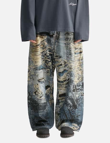 アクネ ストゥディオズ - Super Baggy Fit Jeans - 2023 | HBX