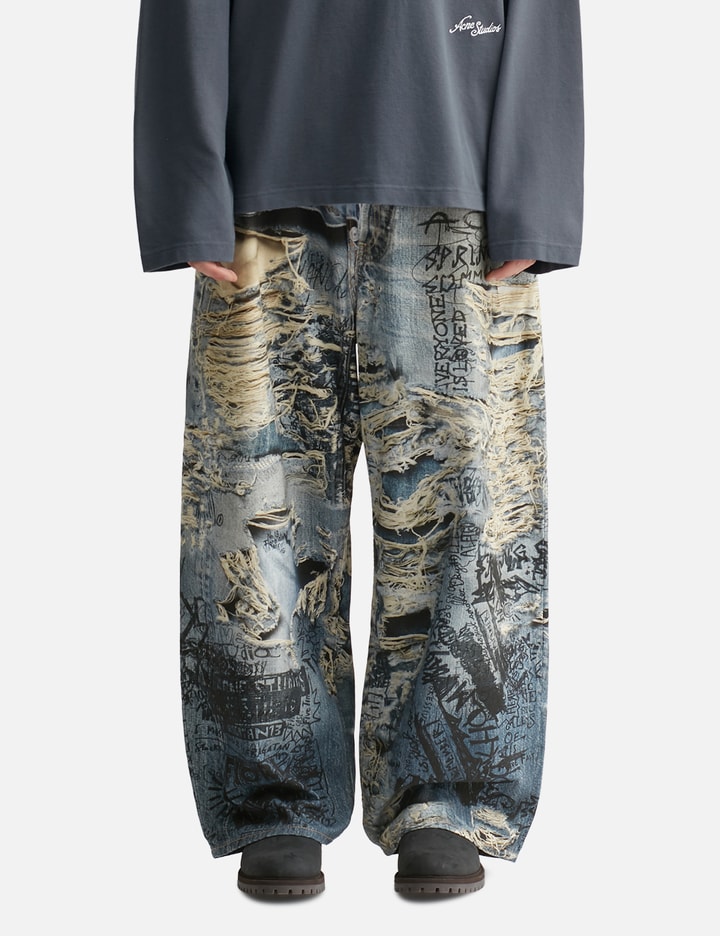 Super Baggy Fit Jeans - 2023 Placeholder Image