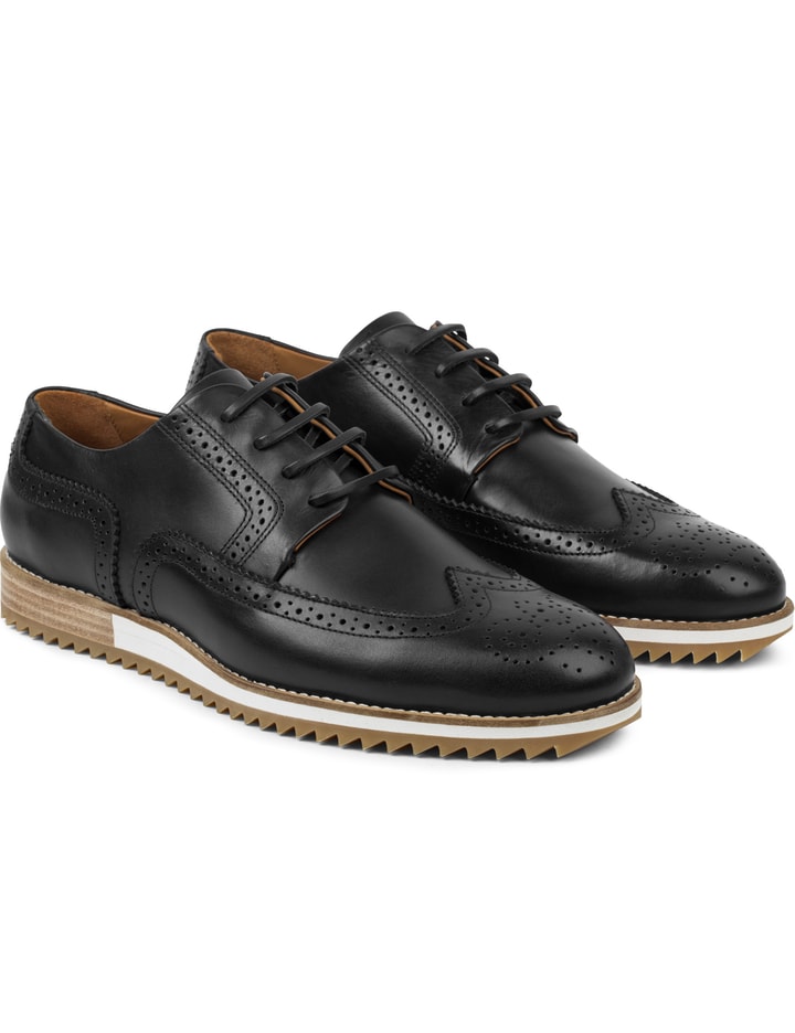 Leather Miraflores Wingtips Brouge Shoes Placeholder Image