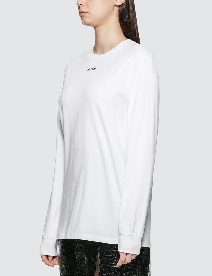 Small Logo Long Sleeve T-shirt Placeholder Image