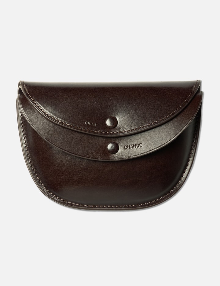Kaptain Sunshine Round Wallet Mid Pouch