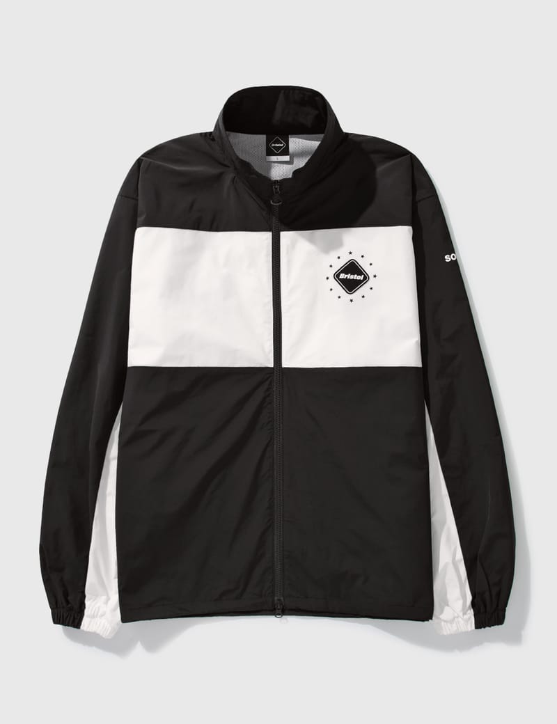 FCRB 18ss BIG STAR SEPARATE PRACTICE JACKET Black Small 未使用新品 