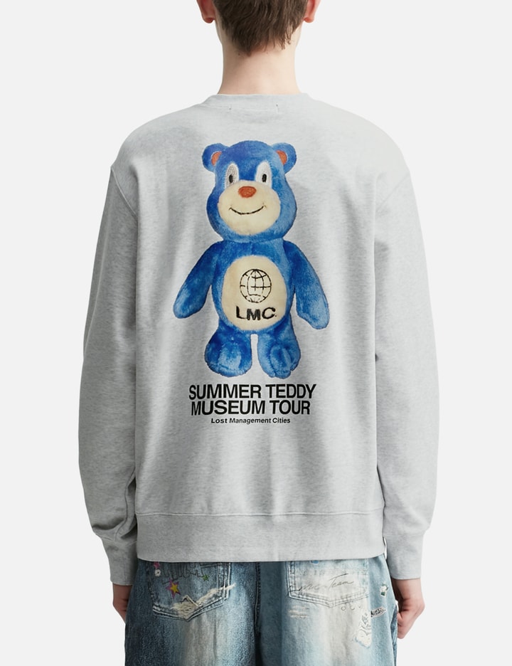 Lmc Summer Teddy Museum Tour Sweatshirt In Gray