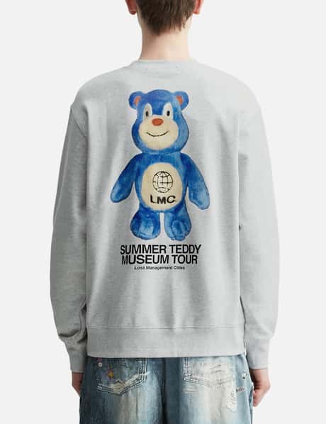 Summer Teddy Museum Tour Sweatshirt view 12