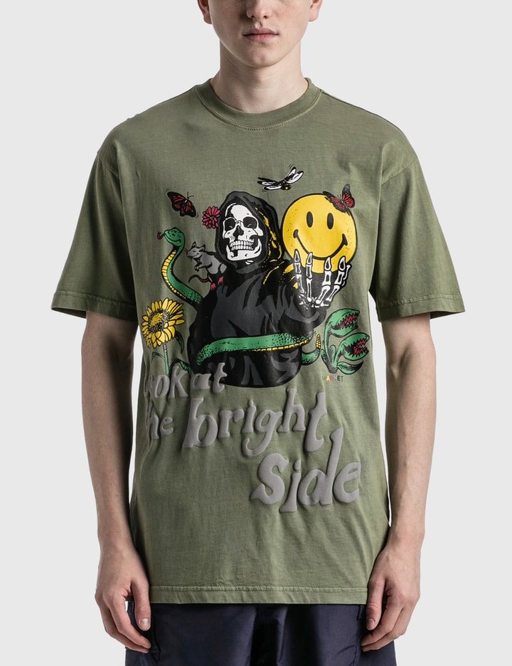 SMILEY® Look At The Bright Side T-shirt Placeholder Image