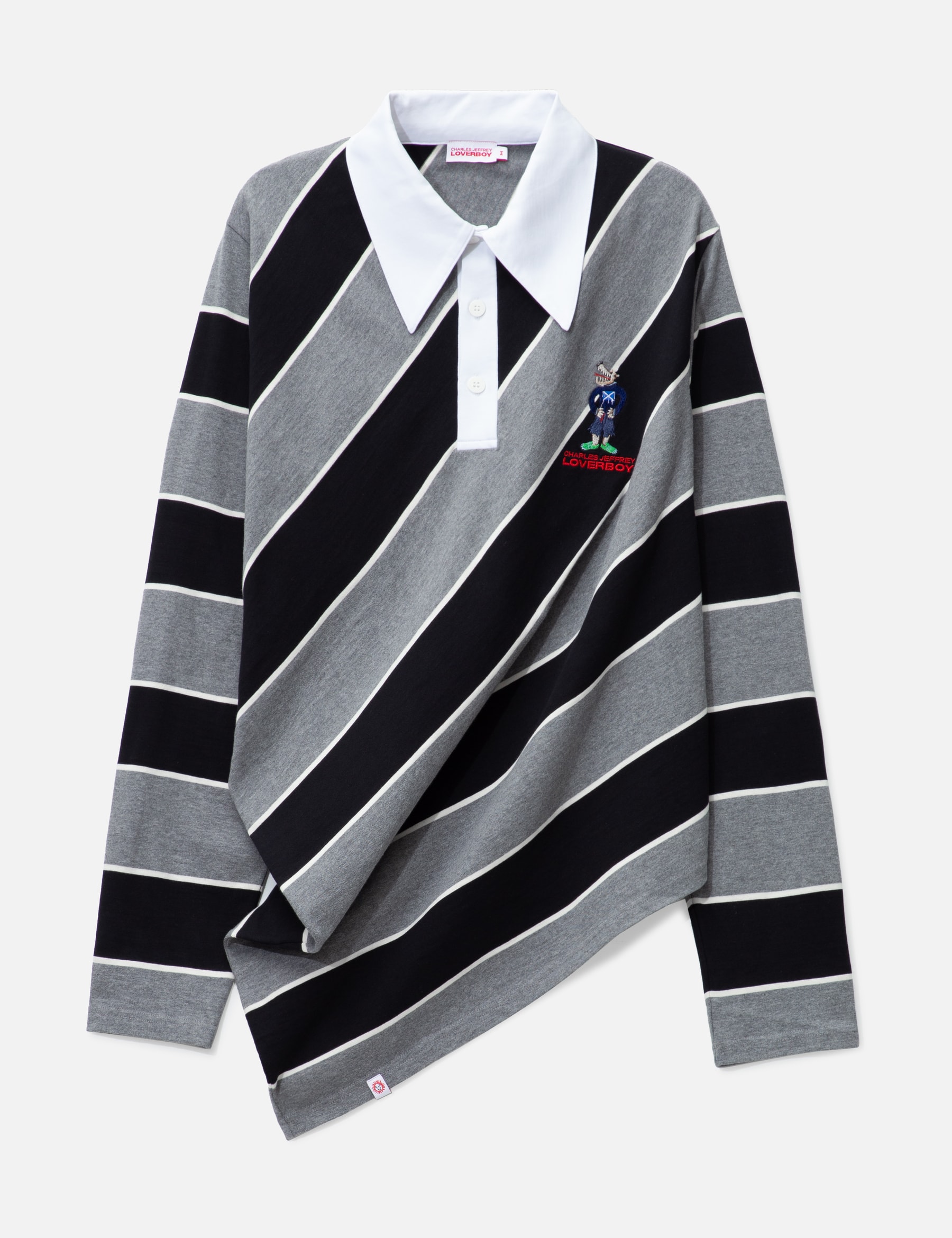 CHARLES JEFFREY LOVERBOY / Topsy Turvy Rugby Polo