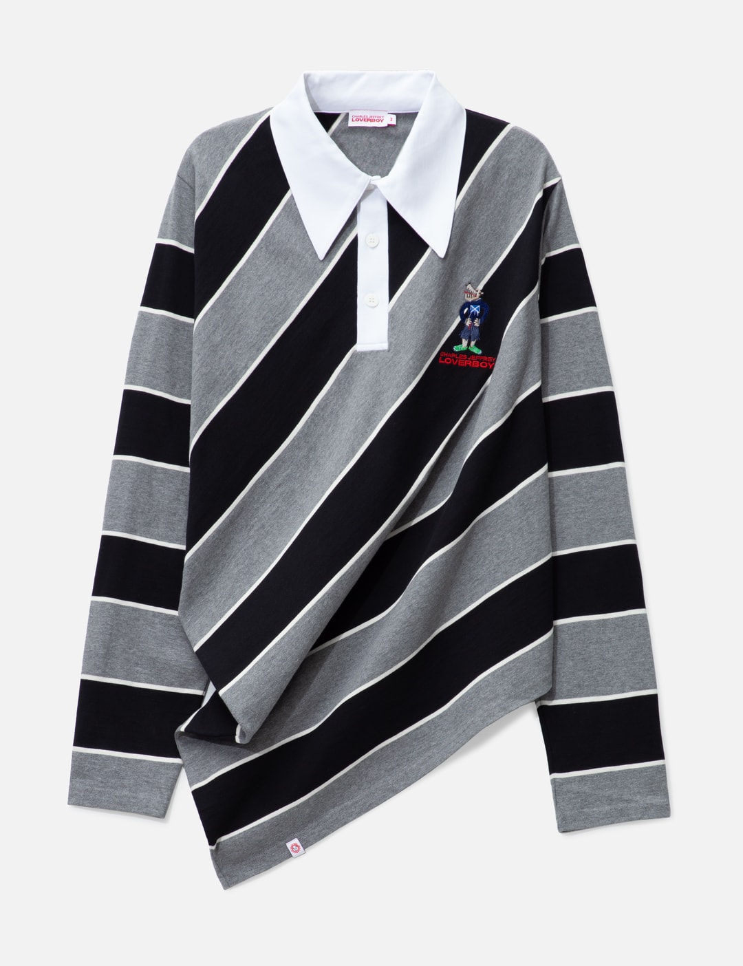 Charles Jeffrey Loverboy Topsy Turvy Rugby Polo