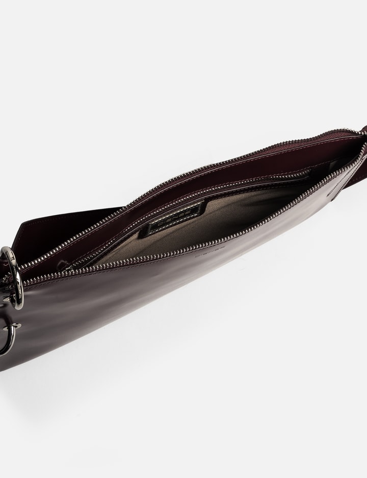 SAUND SEMI PATENT LEATHER BAG Placeholder Image