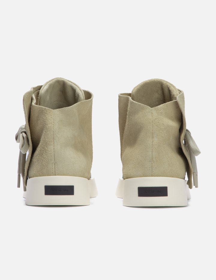 Shop Fear Of God Moc Mid In Beige