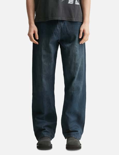 Lax Baggy Denim Snakeskin view 10