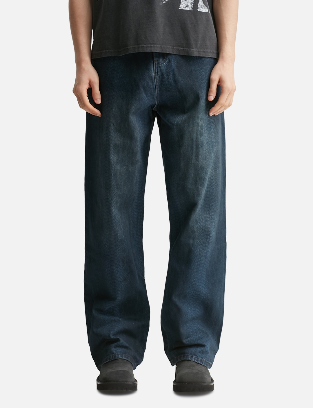 Lax Baggy Denim Snakeskin view 18