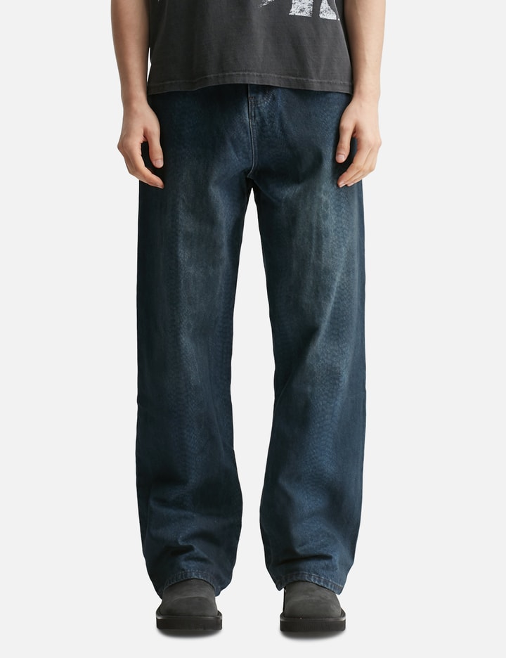 Lax Baggy Denim Snakeskin Placeholder Image