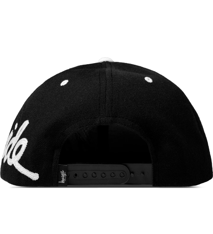 Black Worldwide Snapback Cap Placeholder Image