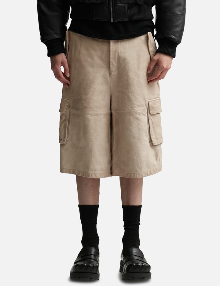 Carter Leather Shorts Placeholder Image