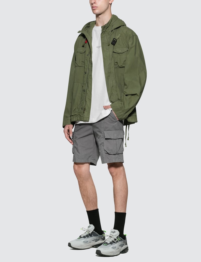 John Elliott - Military Zip Field 
