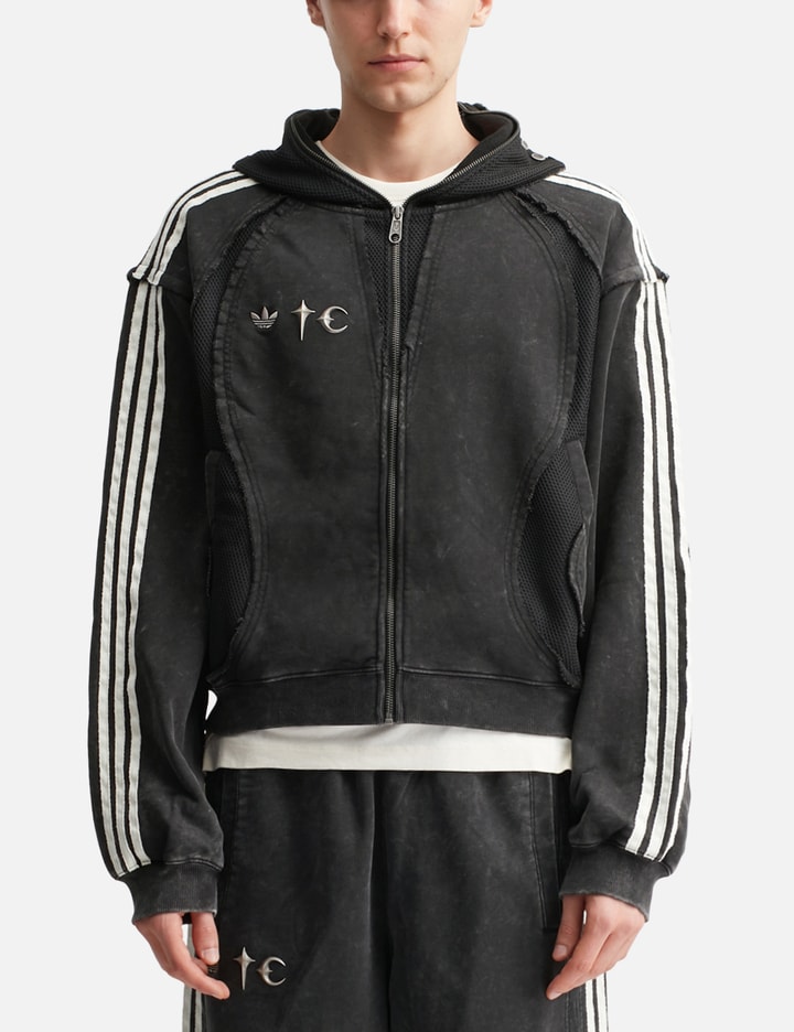 adidas Originals x Thug Club Teamgeist Hooded Zip Up Placeholder Image