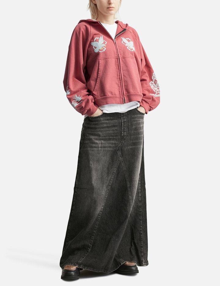 Souvenir Zip Up Hoodie Placeholder Image