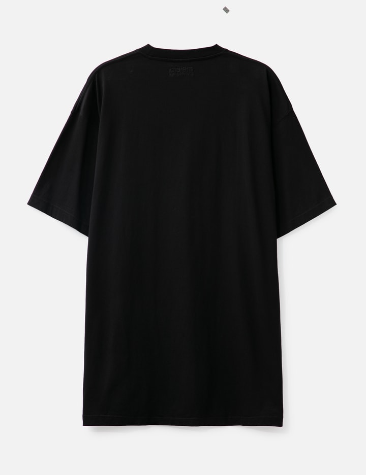 VETEMENTS EMBRIODERY LOOSE TUNIC T-SHIRT Placeholder Image