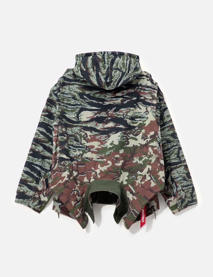 Beautiful People Beautiful People X Alpha Industries Double-End Camouflage Field Jacket