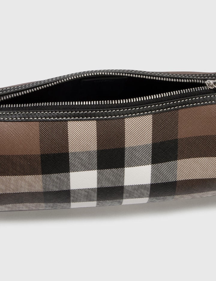 Mini Check and Leather Rhombi Bag Placeholder Image