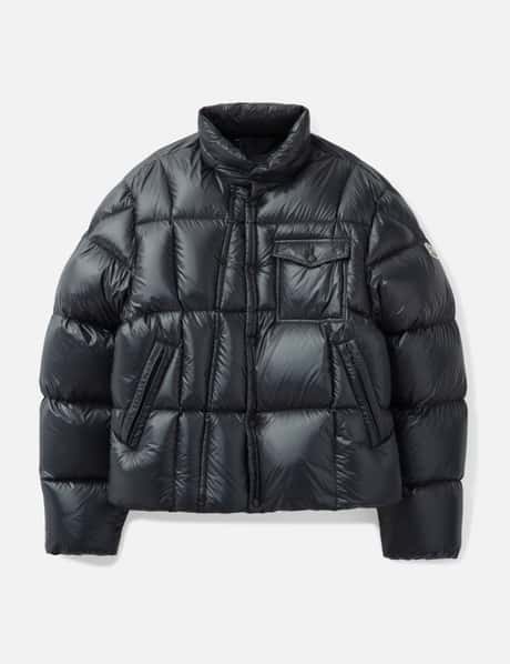 Moncler Serfanto Hooded Short Down Jacket