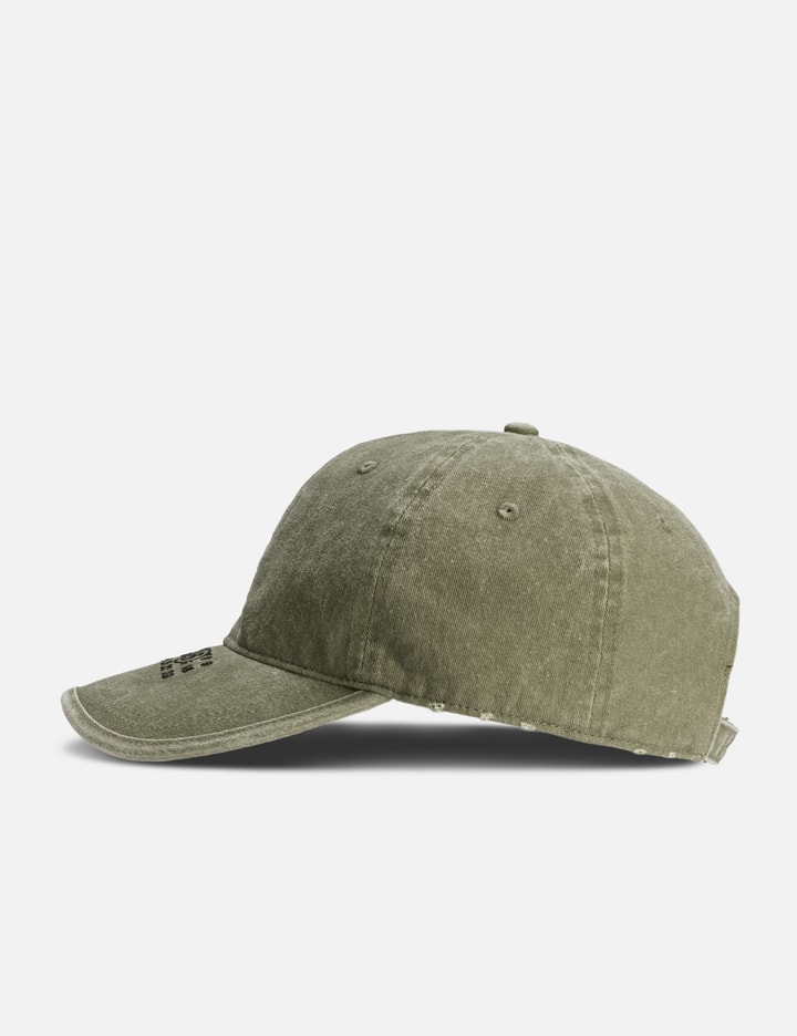 MM6 Maison Margiela Washable Cotton Label Cap