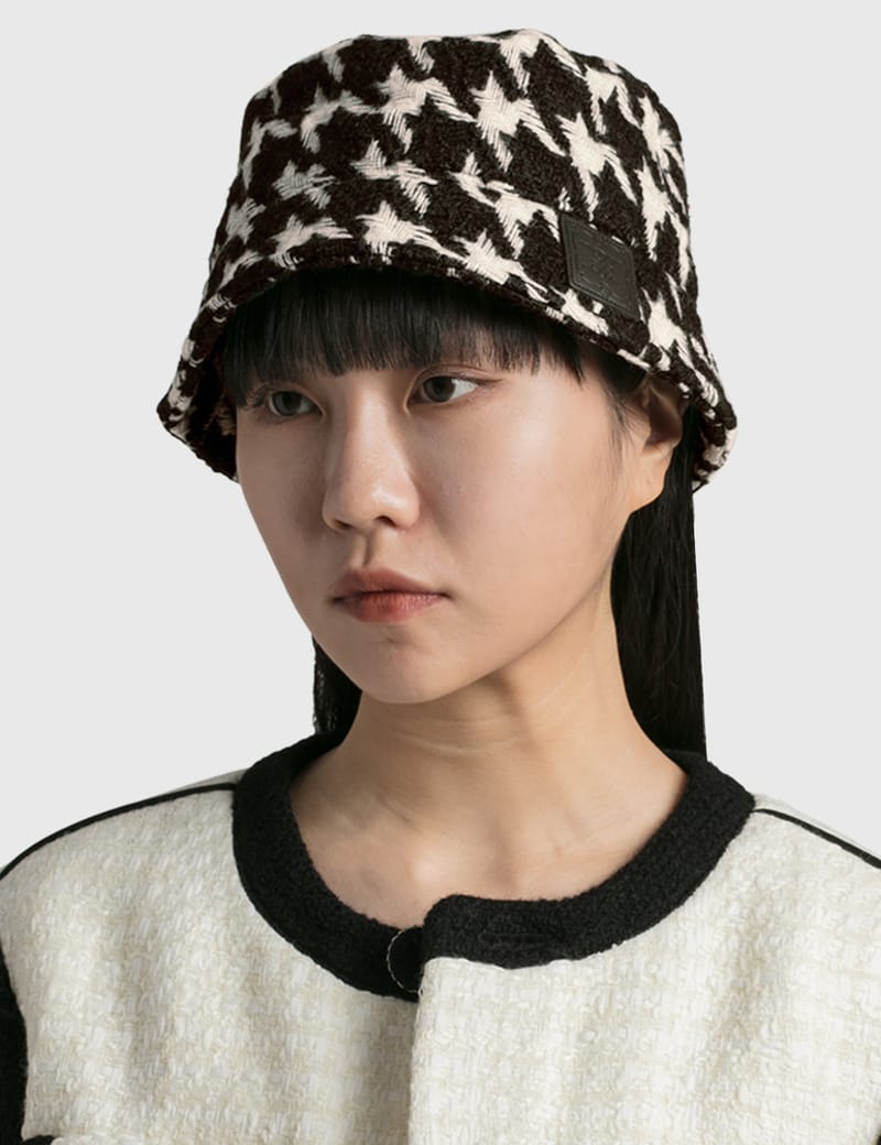 ハウンドトゥースバケットハット Ader Error - ハウンドトゥース バケットハット | HBX