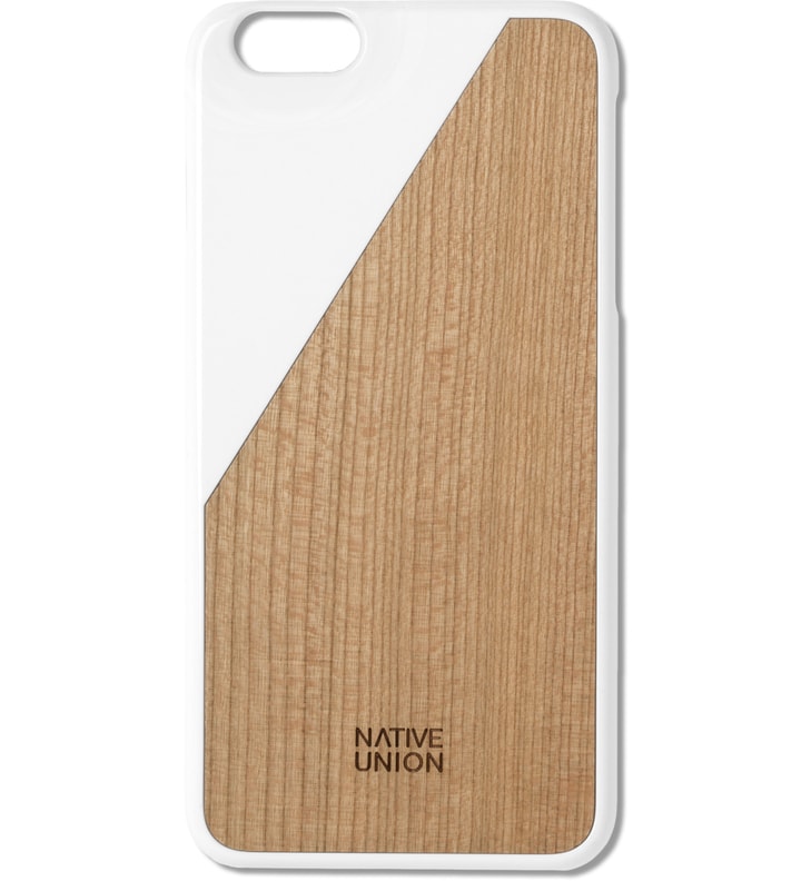 White/Cherry CLIC WD iPhone 6+ Case Placeholder Image