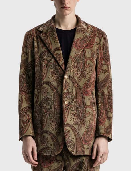 Needles - コーデュロイ ペイズリー 2B ジャケット | HBX - ハイプ  