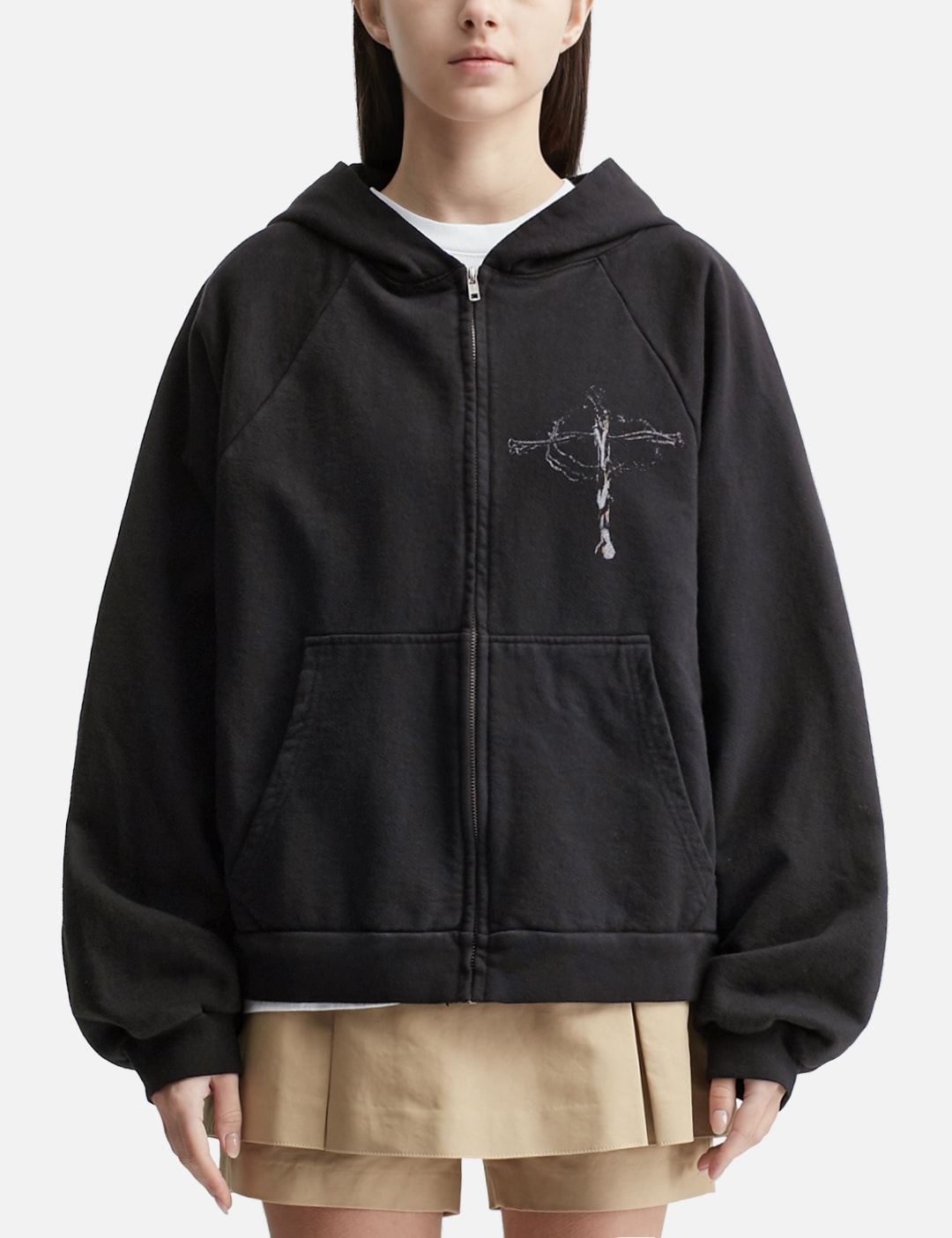Roadrash Zip-Up Hoodie view 6